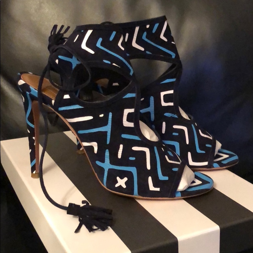 Aquazzura heel